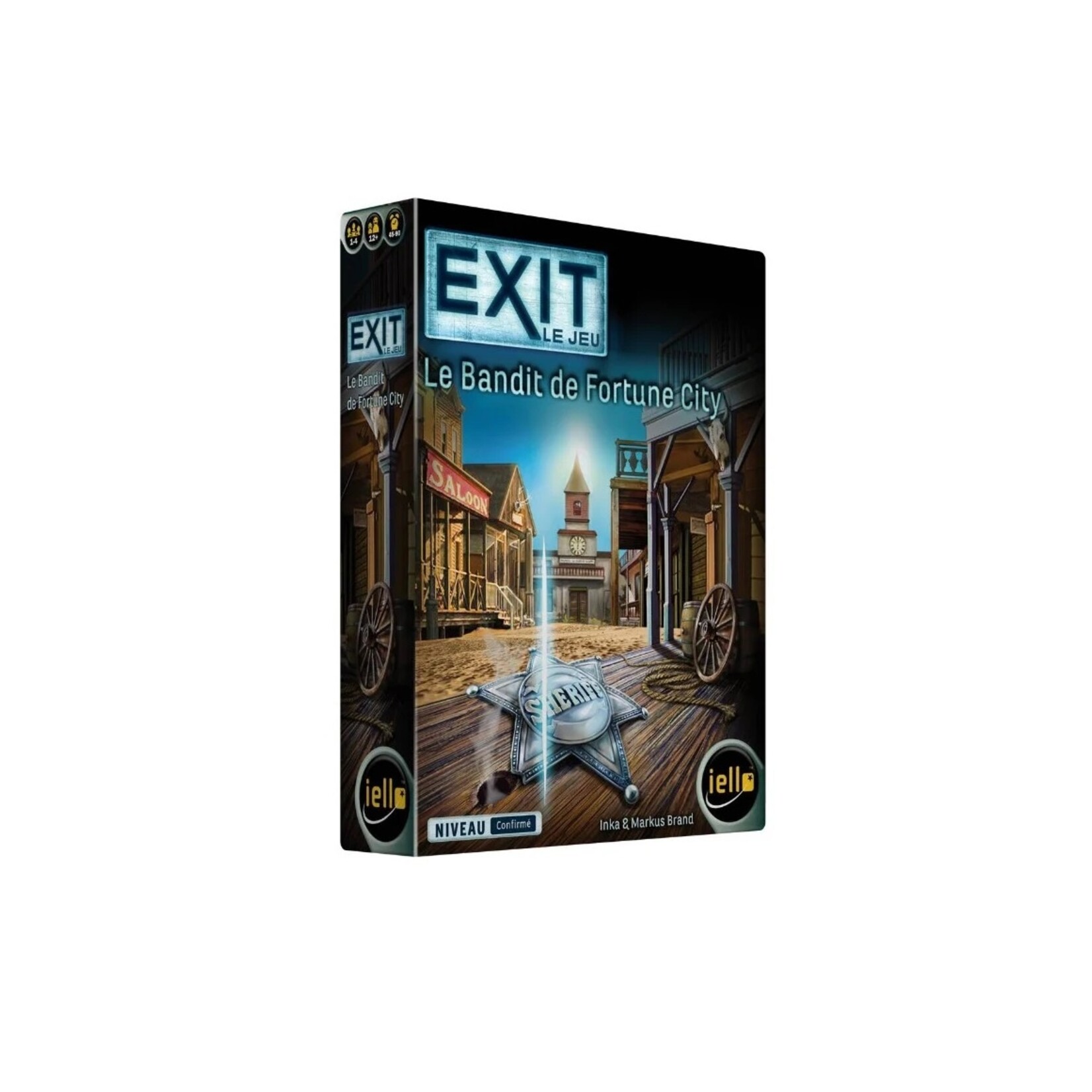 Iello Exit - Le Bandit de Fortune City