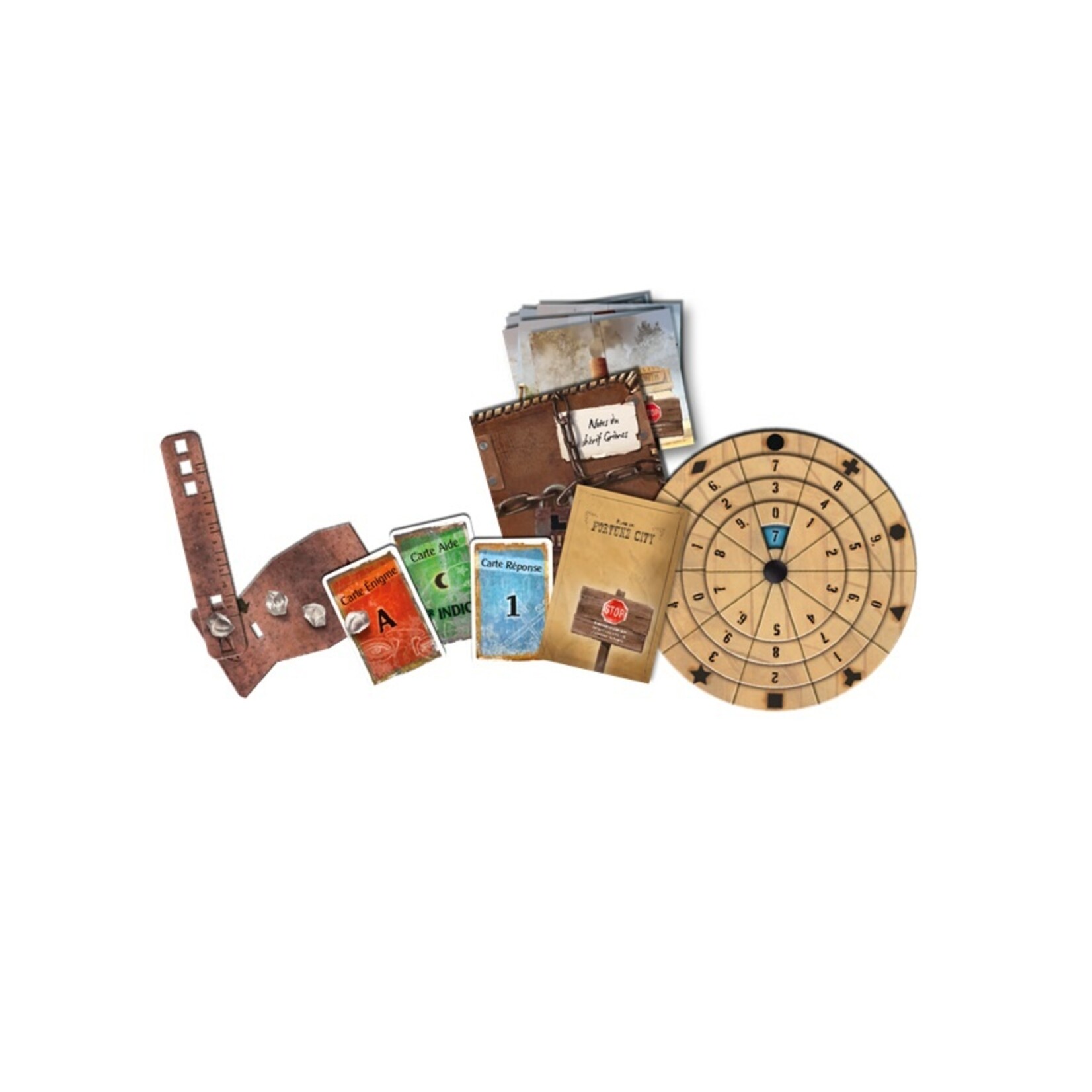 Iello Exit - Le Bandit de Fortune City FR