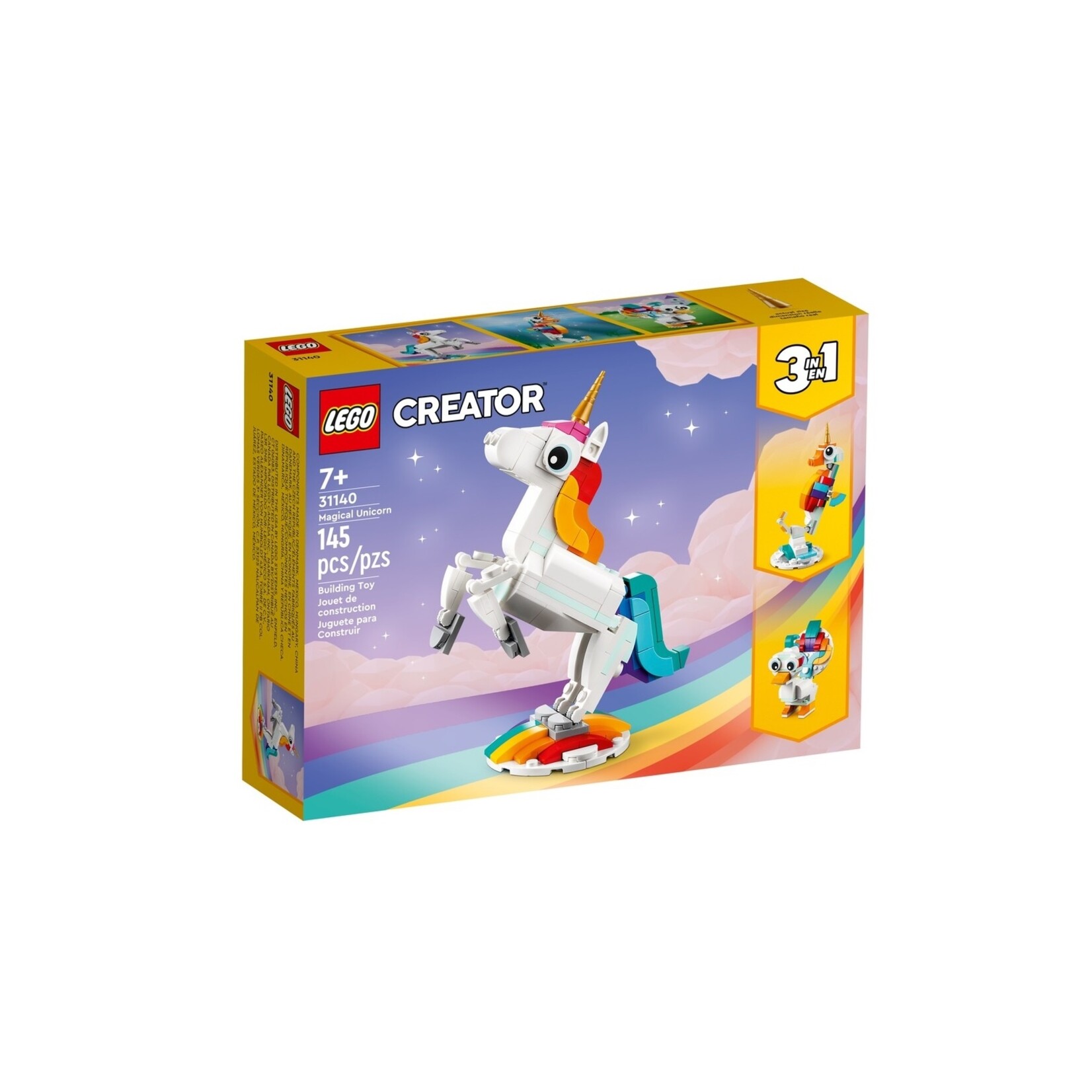 Lego Lego - 31140 - Creator - Licorne magique