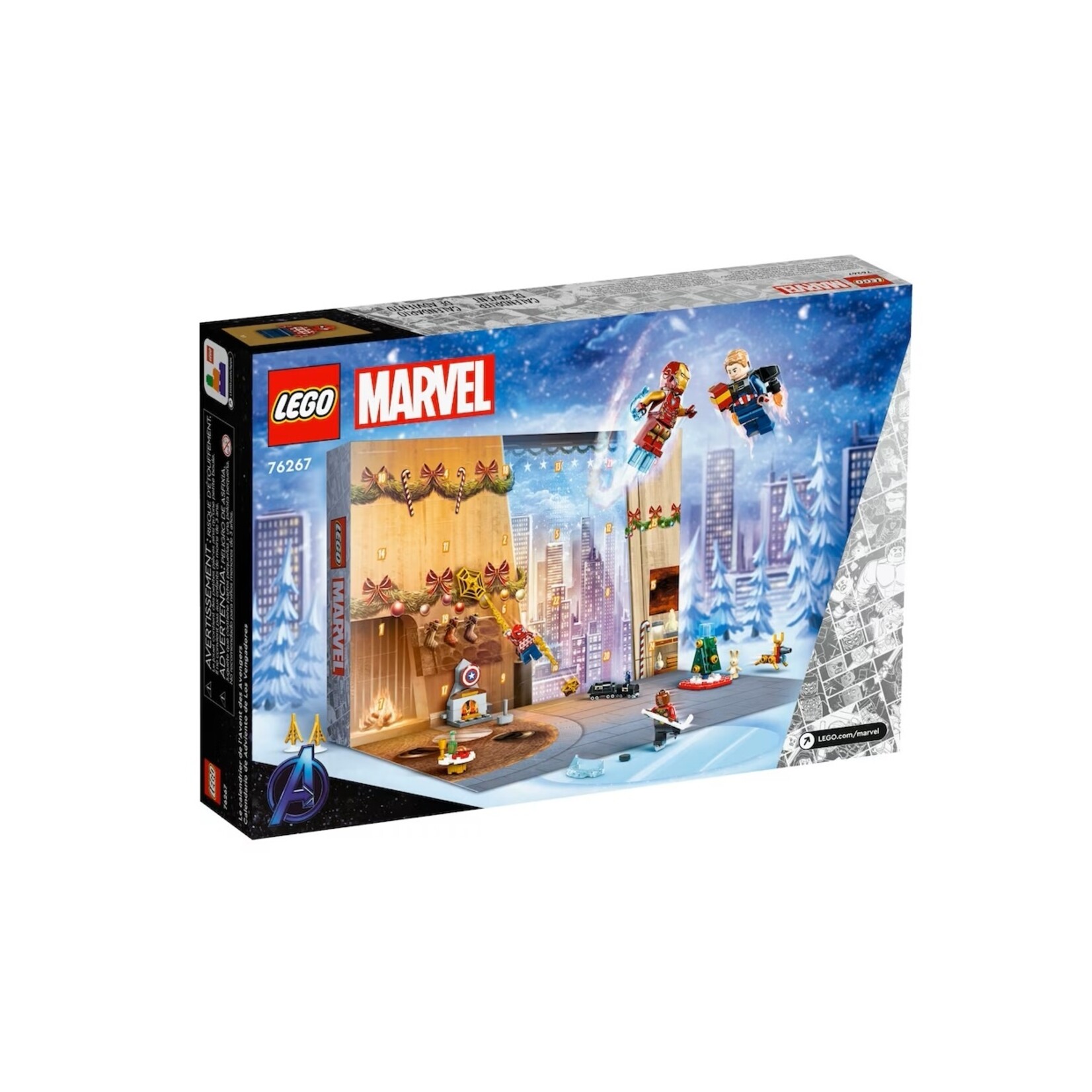 Lego - 76267 - Marvel - Calendrier de l'avent - L'armoire à Jeux Inc.