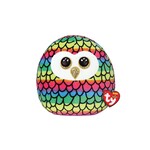 TY TY - Owen - owl rainbow squish 10 pouces