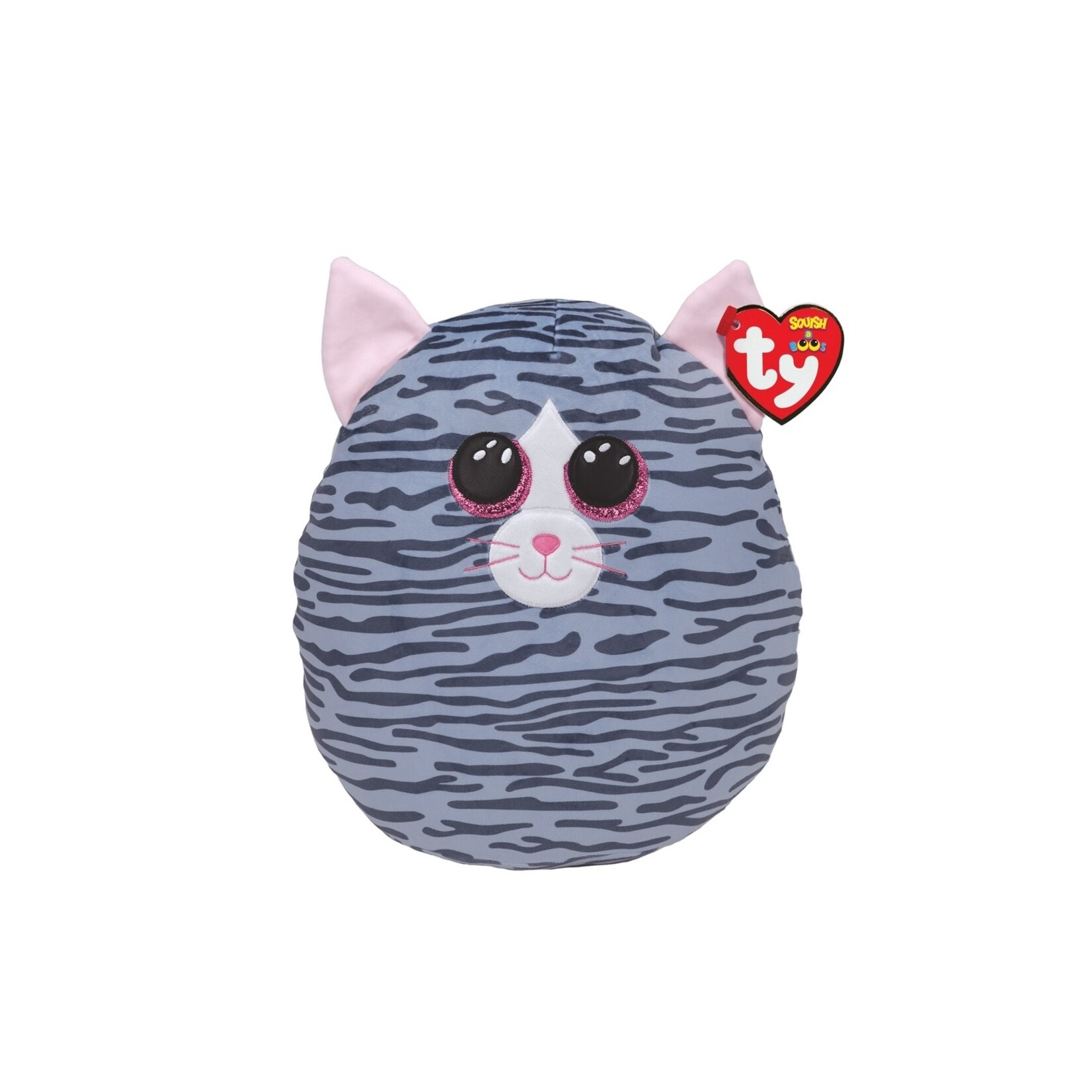 TY TY - Kiki - cat gray squish 10 pouces