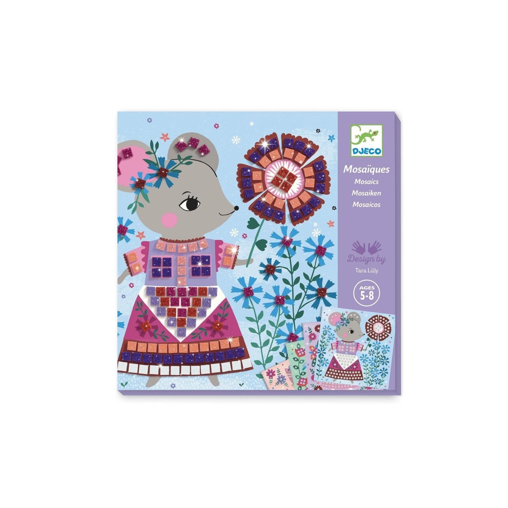 Djeco Kit mosaïques - Lovely pets