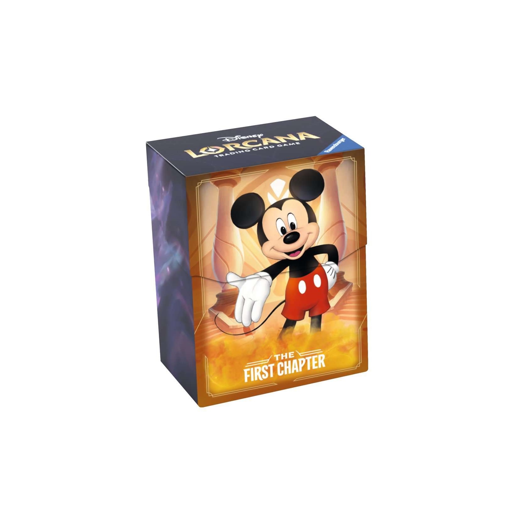 Disney Lorcana - The First Chapter -Mickey Mouse Deck Box (80) - L'armoire  à Jeux Inc.