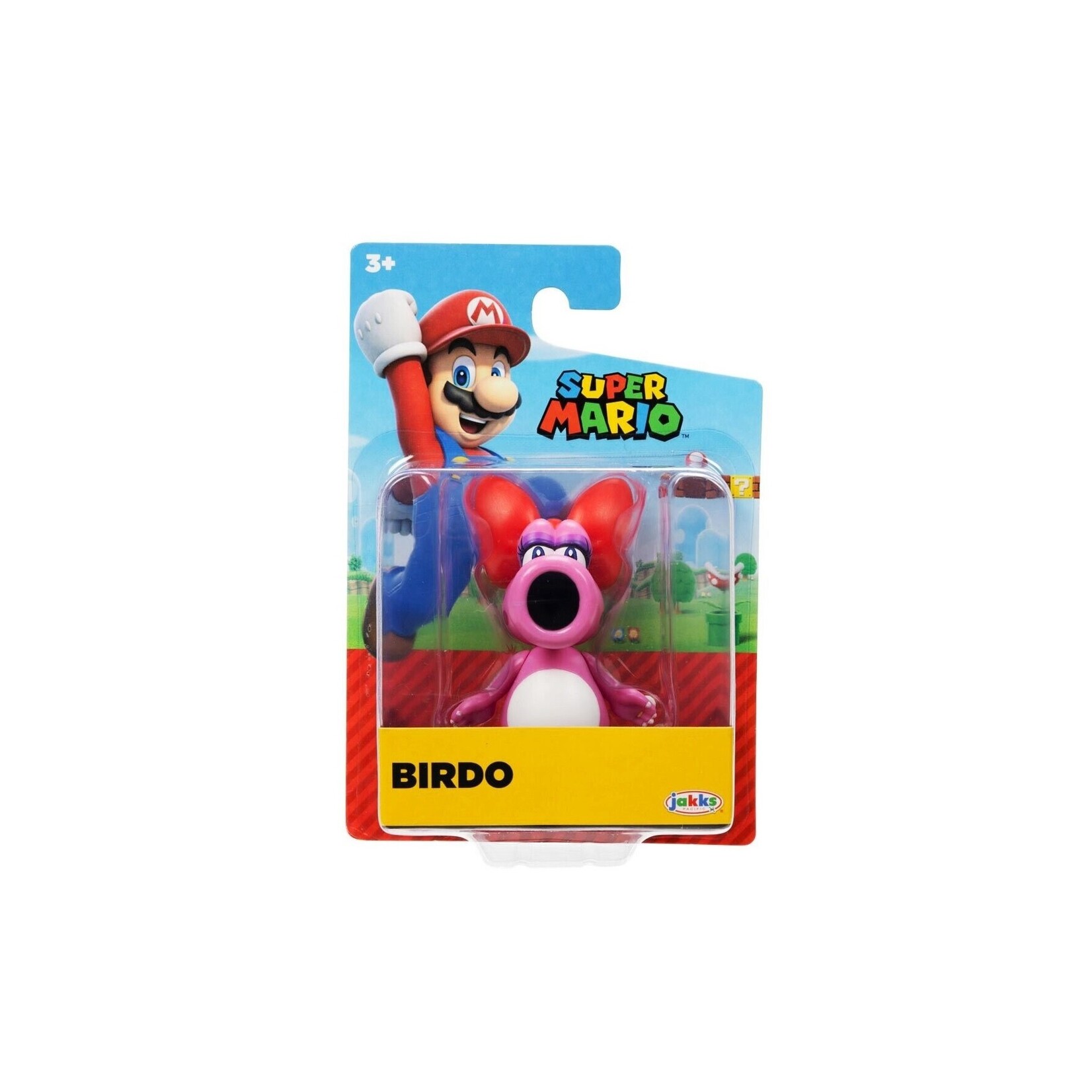 Jakks Figurine Super Mario Bros 2.5 pouces - Birdo