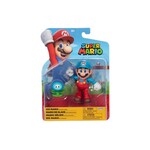 Jakks Figurine Super Mario Bros  4 pouces articulé - Mario de glace