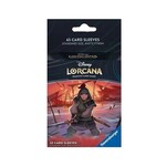 Ravensburger Disney Lorcana - Rise of the Floodborn - Protèges cartes Mulan (65)