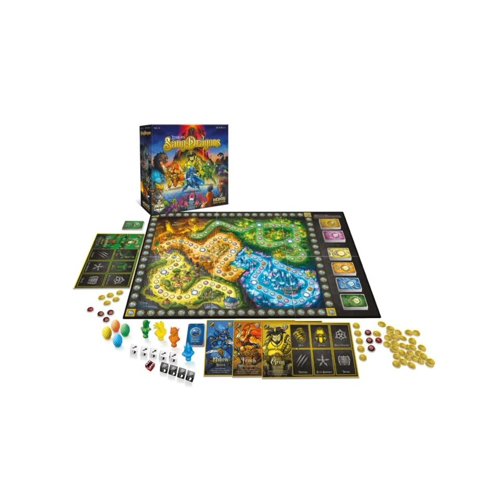 Gladius L'Éveil des Sang-Dragons