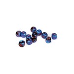 Chessex Brique de 12 d6 16mm Gemini ciel noir étoilé avec points rouges