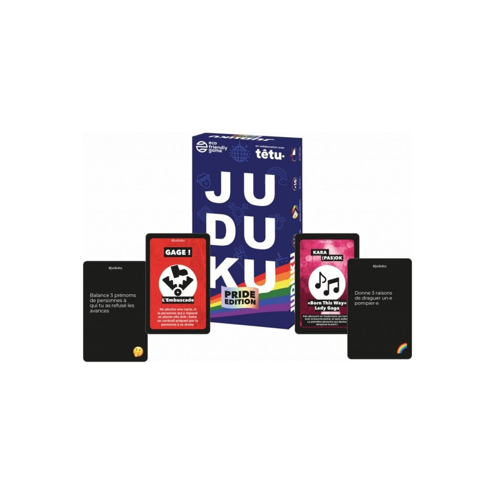 Juduku - Pride édition FR