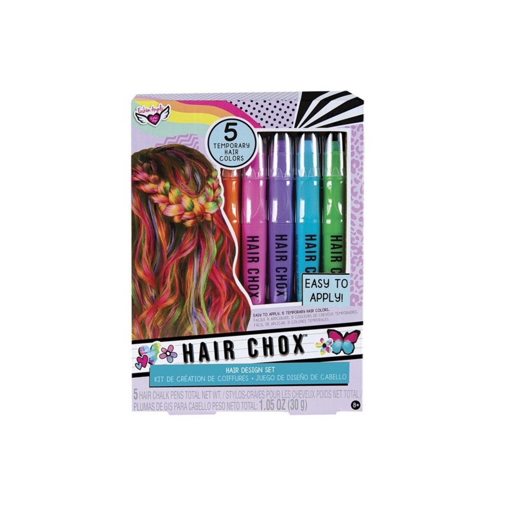 F.Angels - Hair Chox - Création coiffure 5 kp