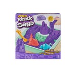 Spin Master Kinetic Sand -Coffret château bac à sable asst