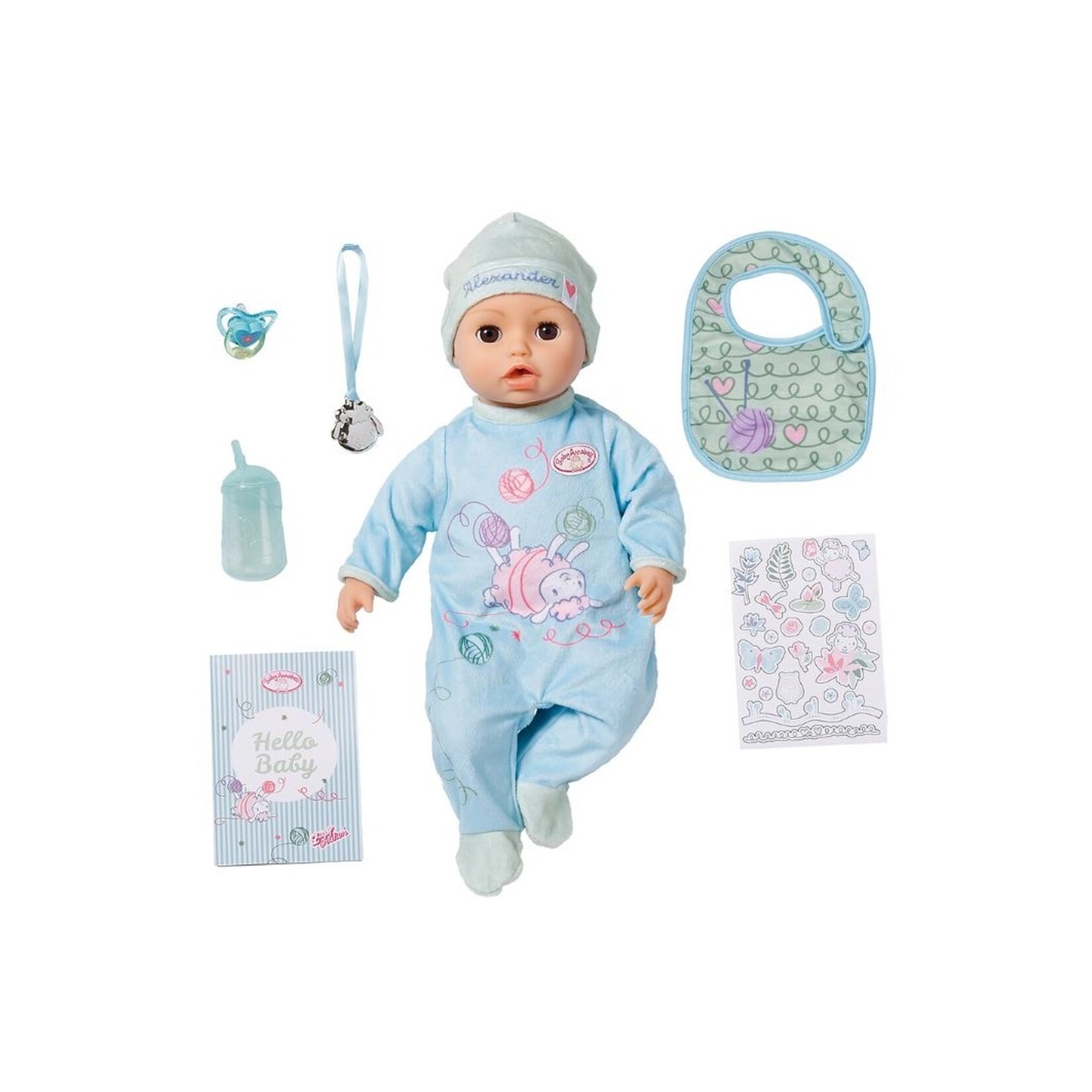 Baby Annabell Baby Annabell - Poupée interactive 43 cm - Alexander