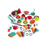 Battat Battat - Ens.de vaisselle de luxe 71 pièces (Vente Finale - Boite légèrement abimée)