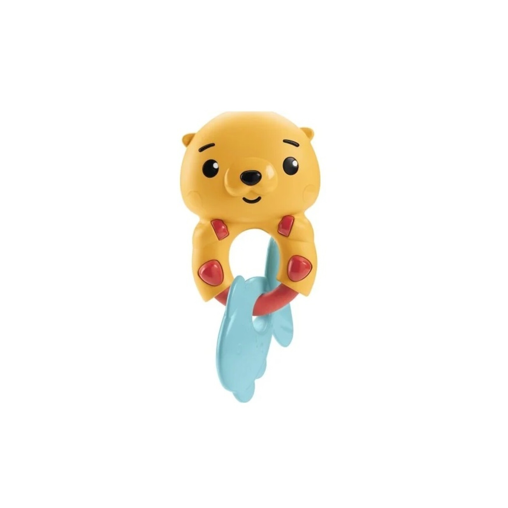 Fisher Price Fisher Price-Anneau dentition animal - Loutre
