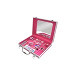 Valise maquillage jetset avec miroir