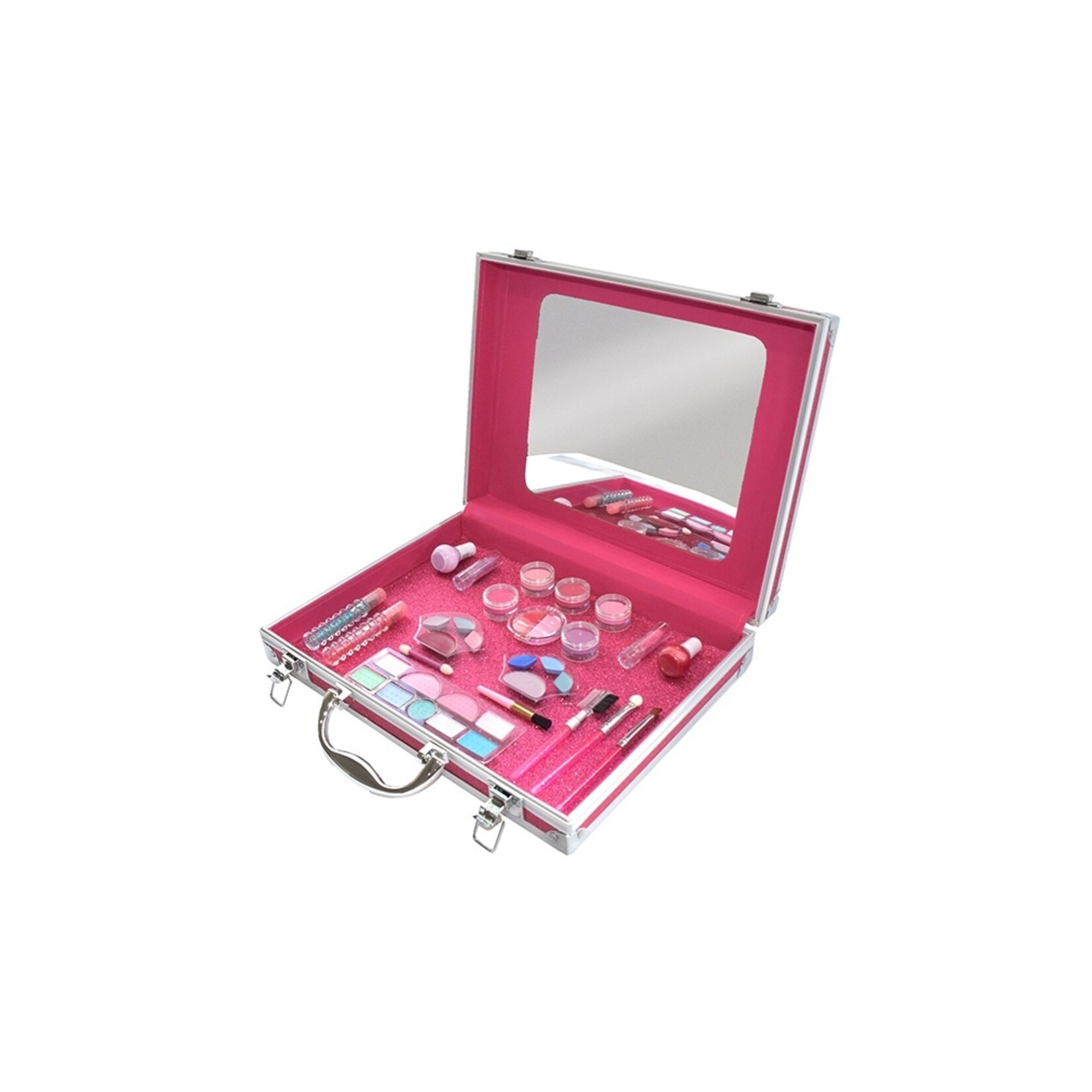 Valise maquillage jetset avec miroir