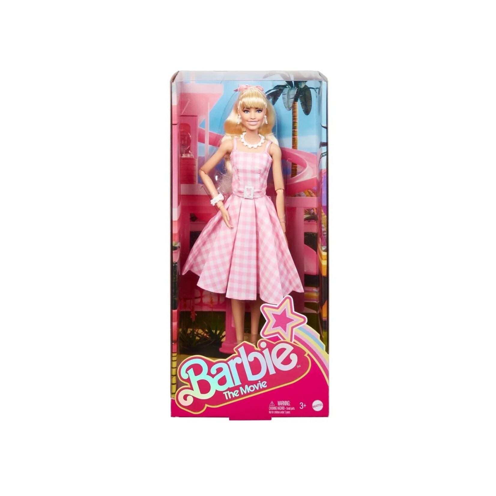 Mattel Games Barbie Le film -Poupée Barbie en Tenue iconique