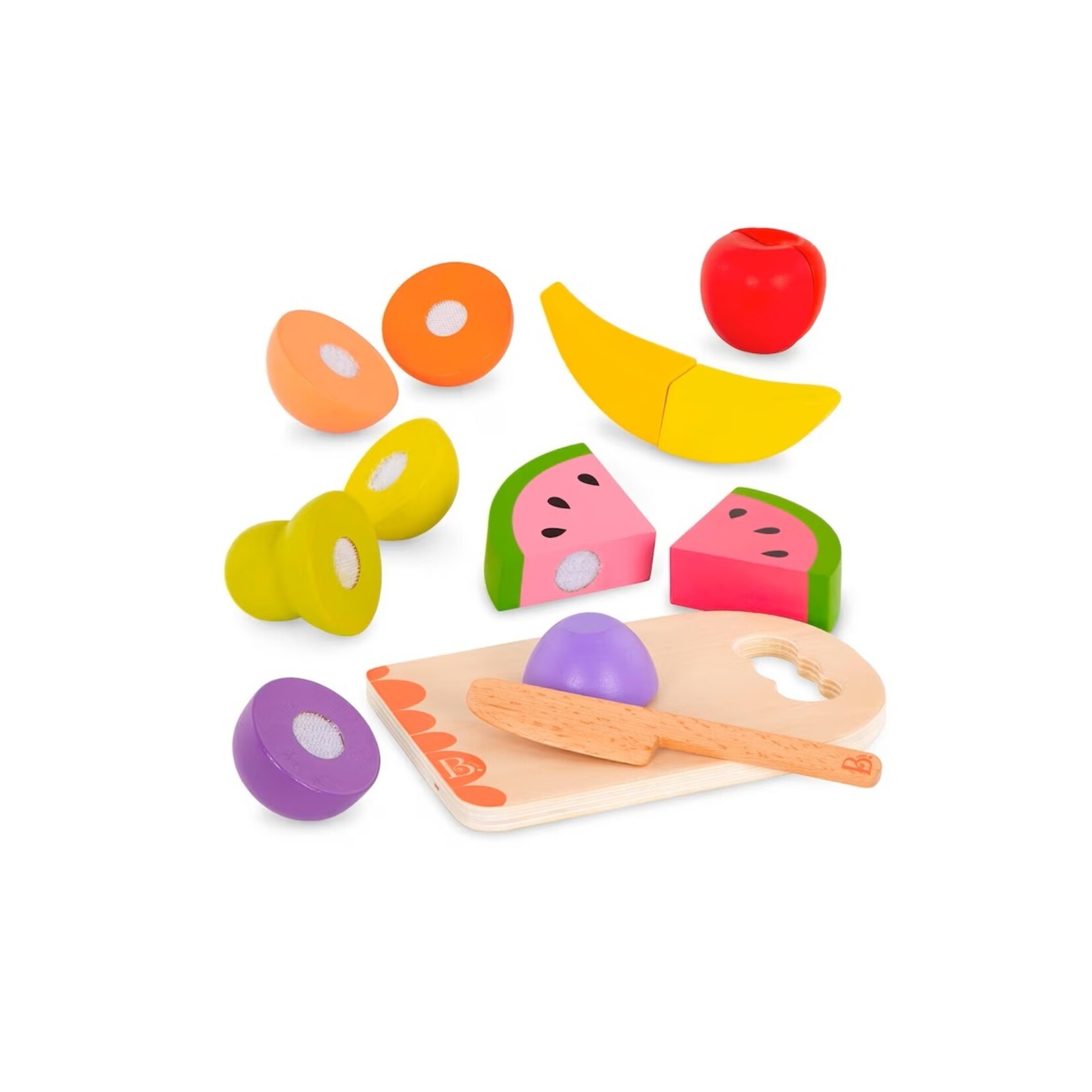 B.Woody B.Woody - Ensemble de fruits Chop 'N' Play (Vente Finale)