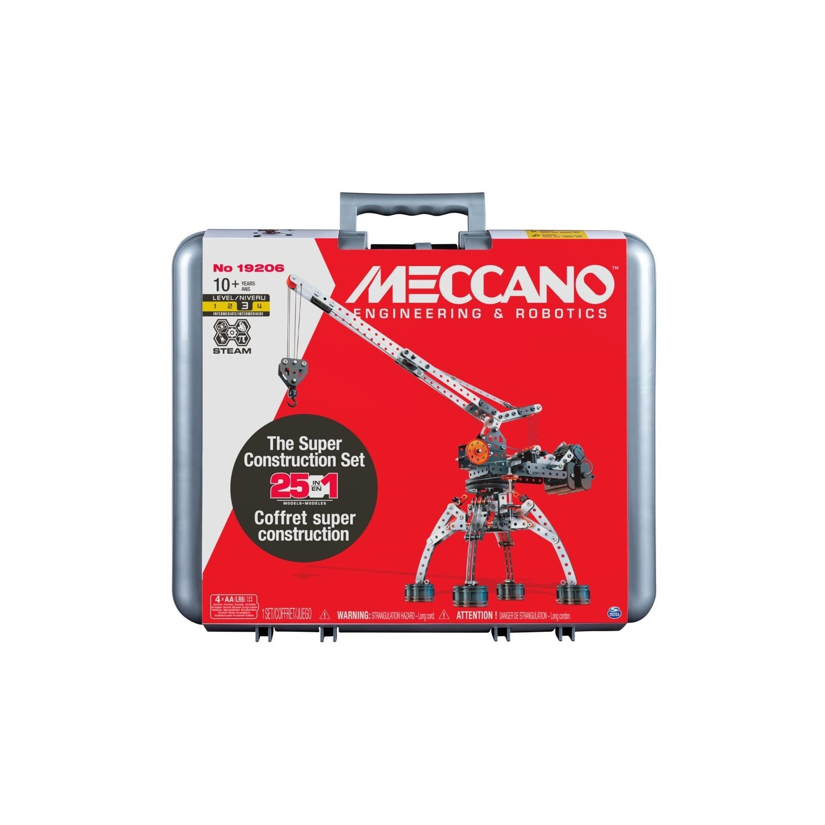 Spin Master Meccano - Coffret Super Construction  ( Ramassage en magasin seulement )