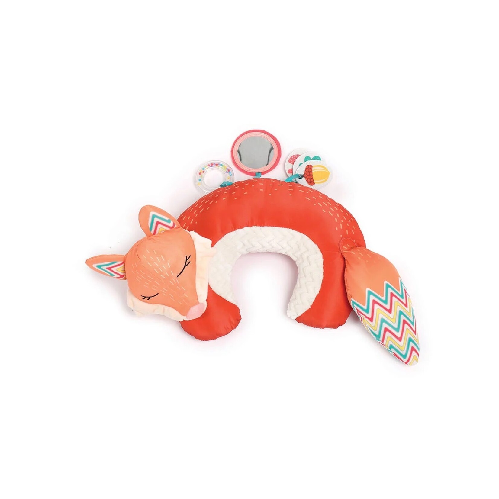 Ludi Coussin d'activité renard