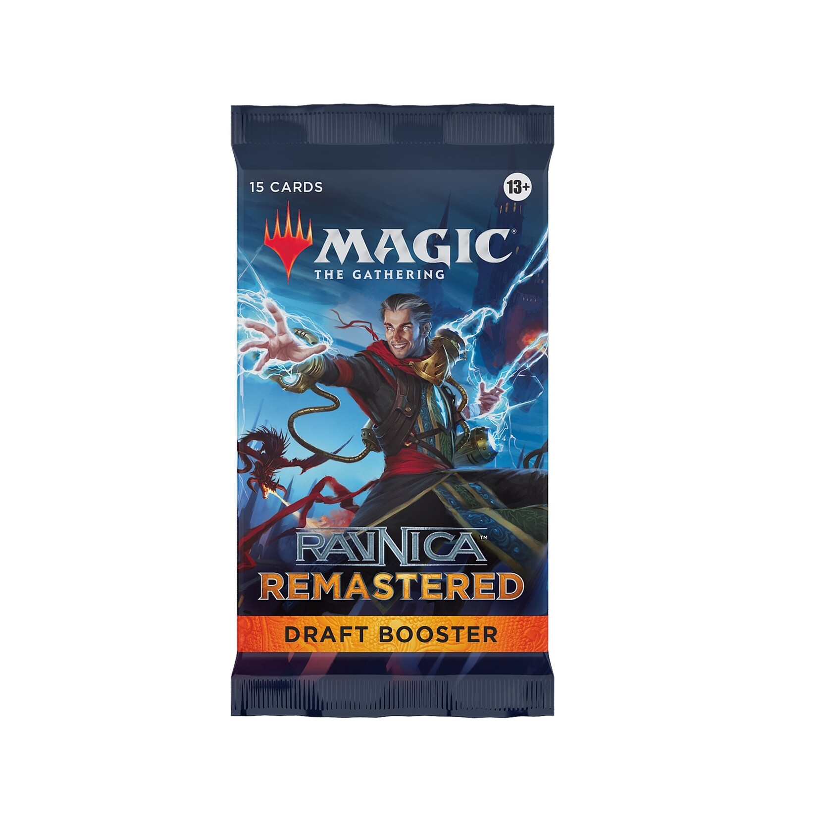 Wizard of the coast Magic the gathering - Ravnica remastered - Draft  booster