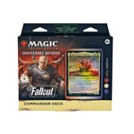 Wizard of the coast Magic the Gathering - Fallout - Commander Deck - Hail Caesar
