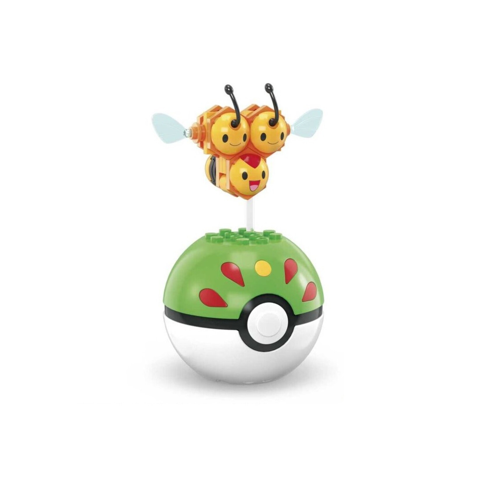 Mega Construx Mega Pokémon - Poké Ball Génération 6 - Apritrini