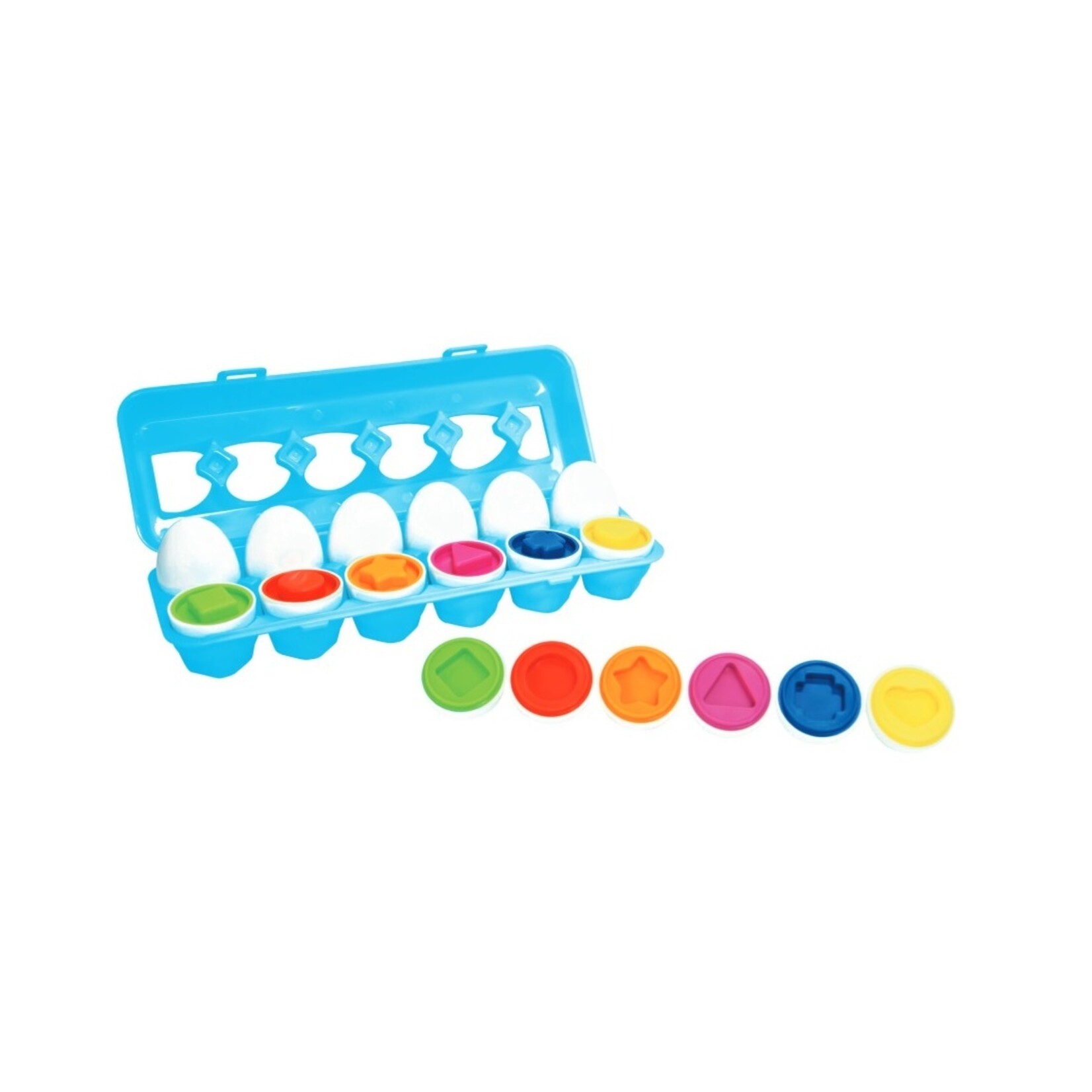 Pako Pako - Coco Mix Formes 12 pièces