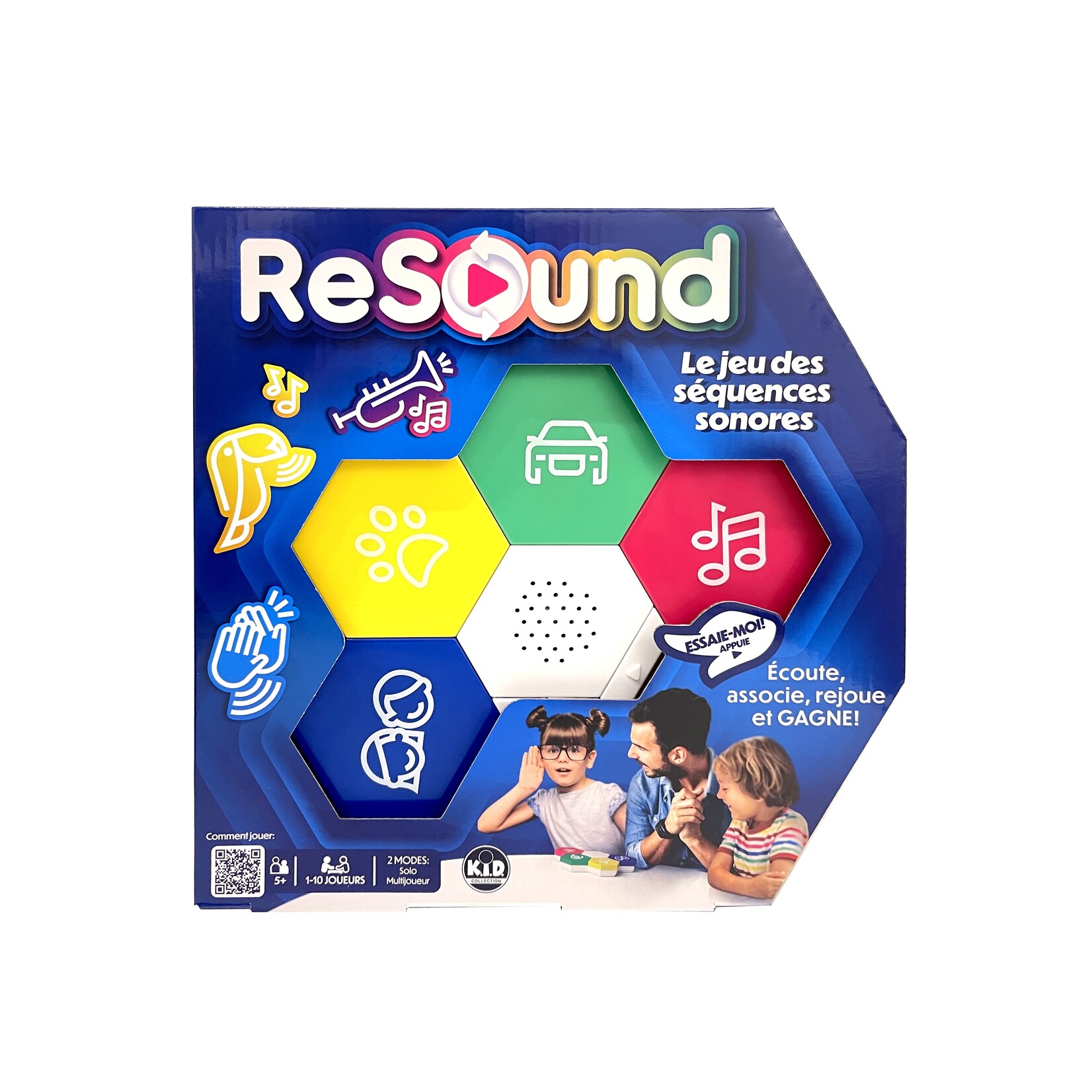 Kid Resound - Le jeu des séquences sonores VF