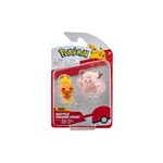 Jazwares Pokémon - Figurine - Mélofée - Poussifeu