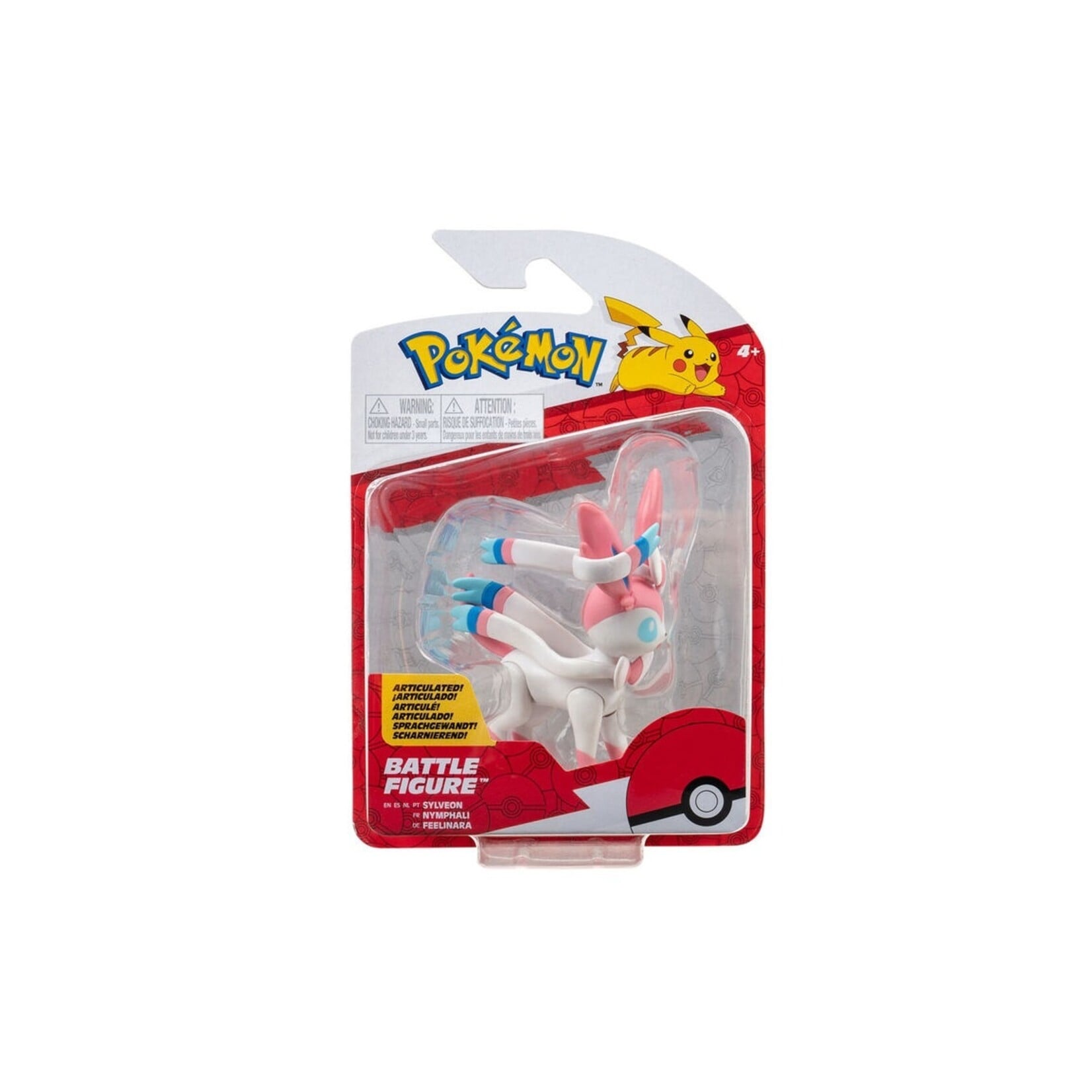 Jazwares Pokémon - Figurine - Nymphali