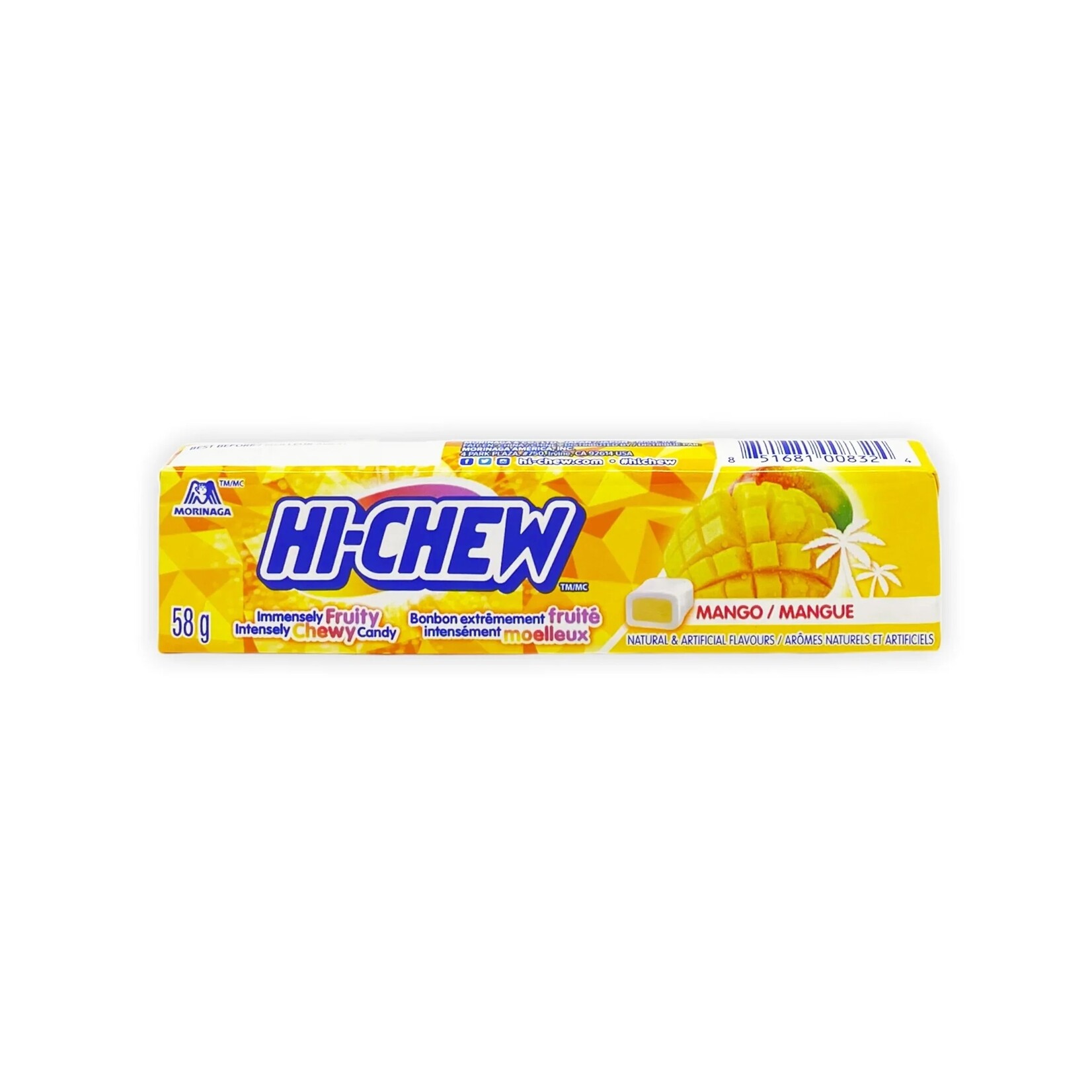 Hi-Chew - Mangue 58 g