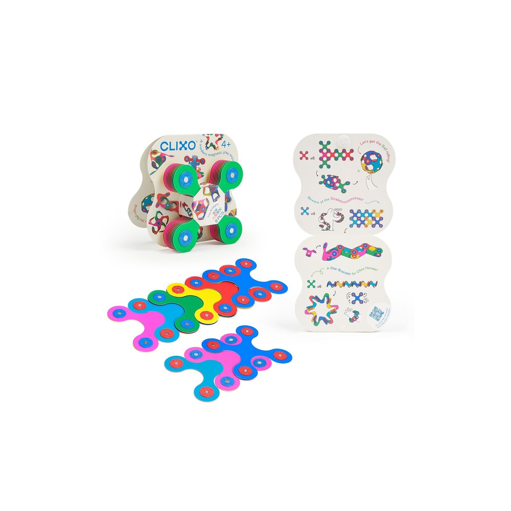 Clixo - Ensemble de 9 pièces (Multilingue)