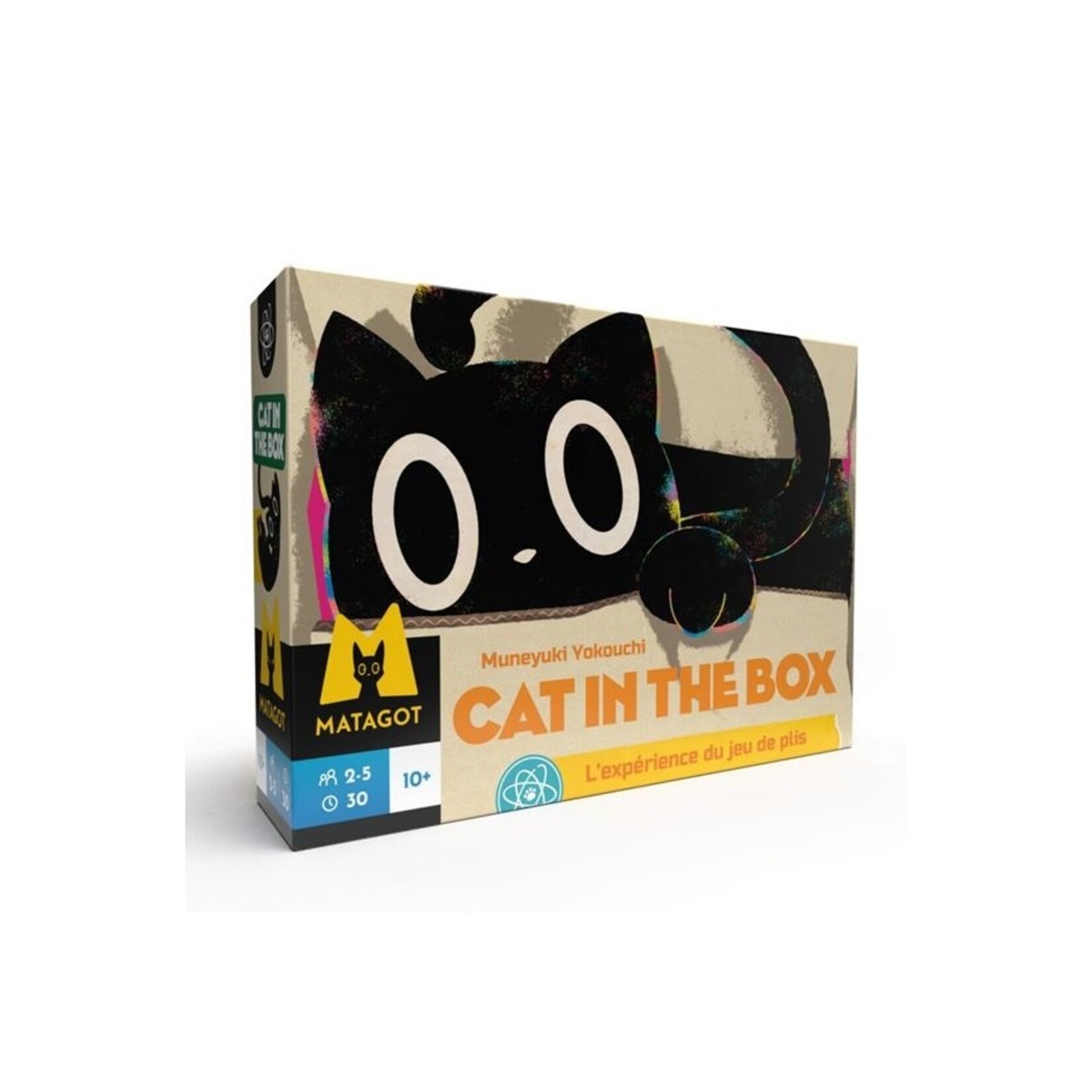 Matagot Cat in the box - Deluxe édition (Multilingue)