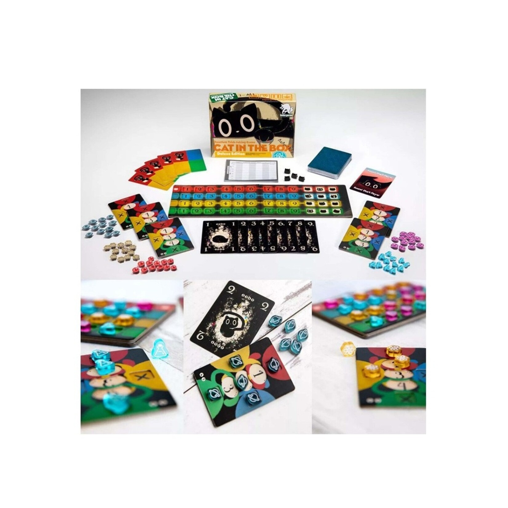 Matagot Cat in the box - Deluxe édition (Multilingue)