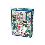 Cobble Hill PZ500 - Hill of a Lot of Snowmen