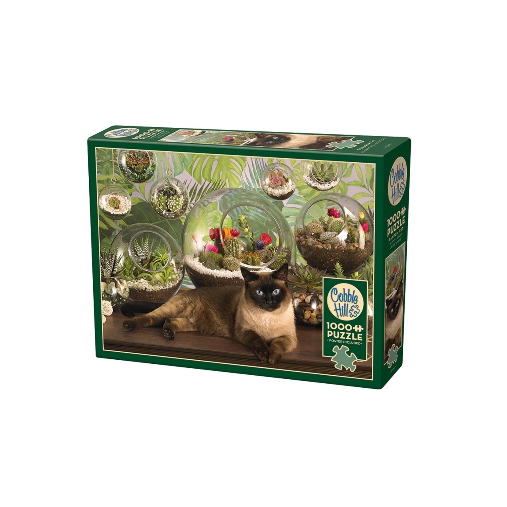 Cobble Hill PZ1000 - Terrarium Cat
