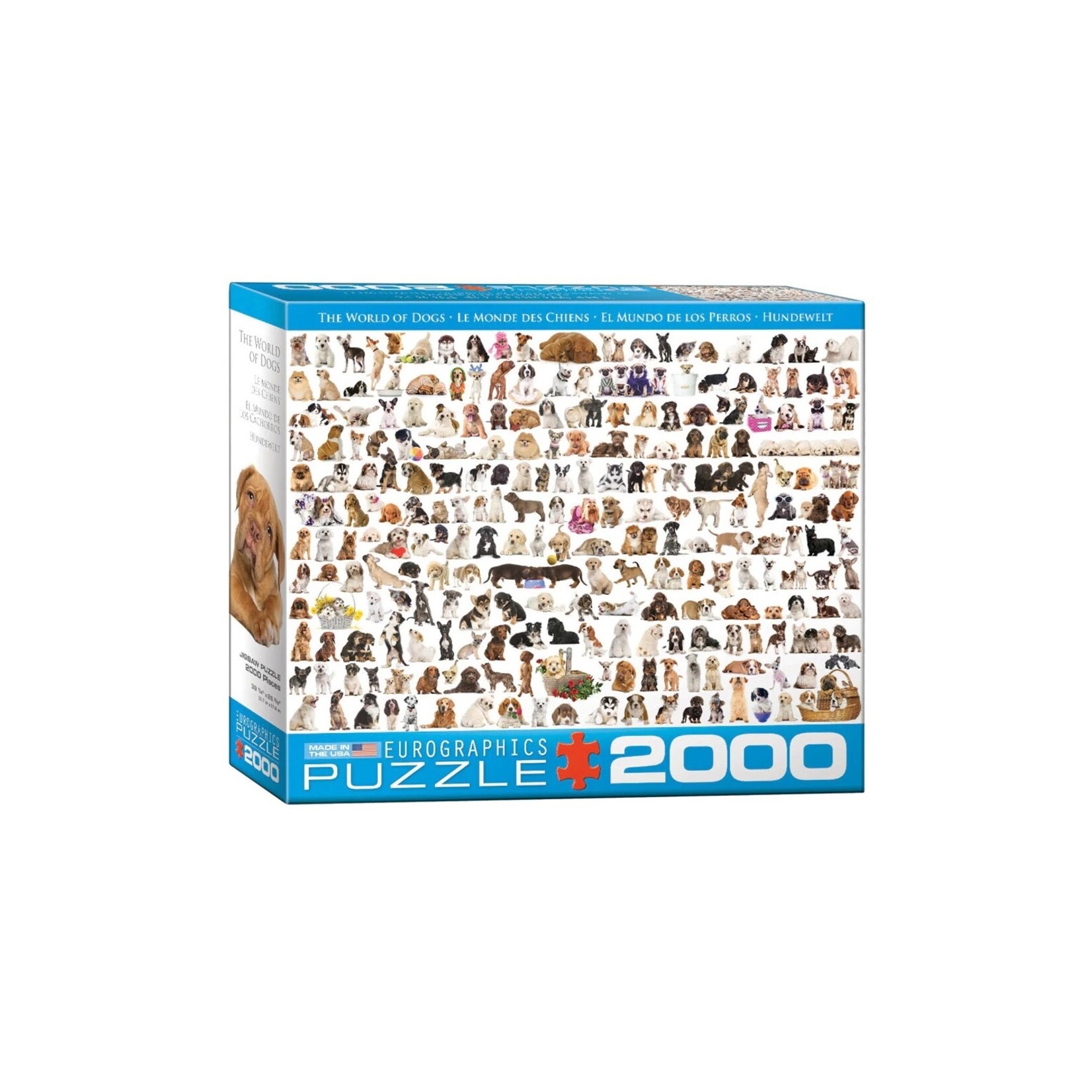 Eurographics PZ2000 - The World of Dogs
