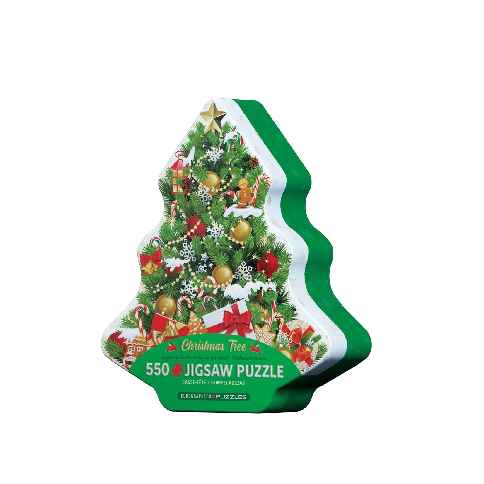 Eurographics PZ550 - Christmas Tree Tin