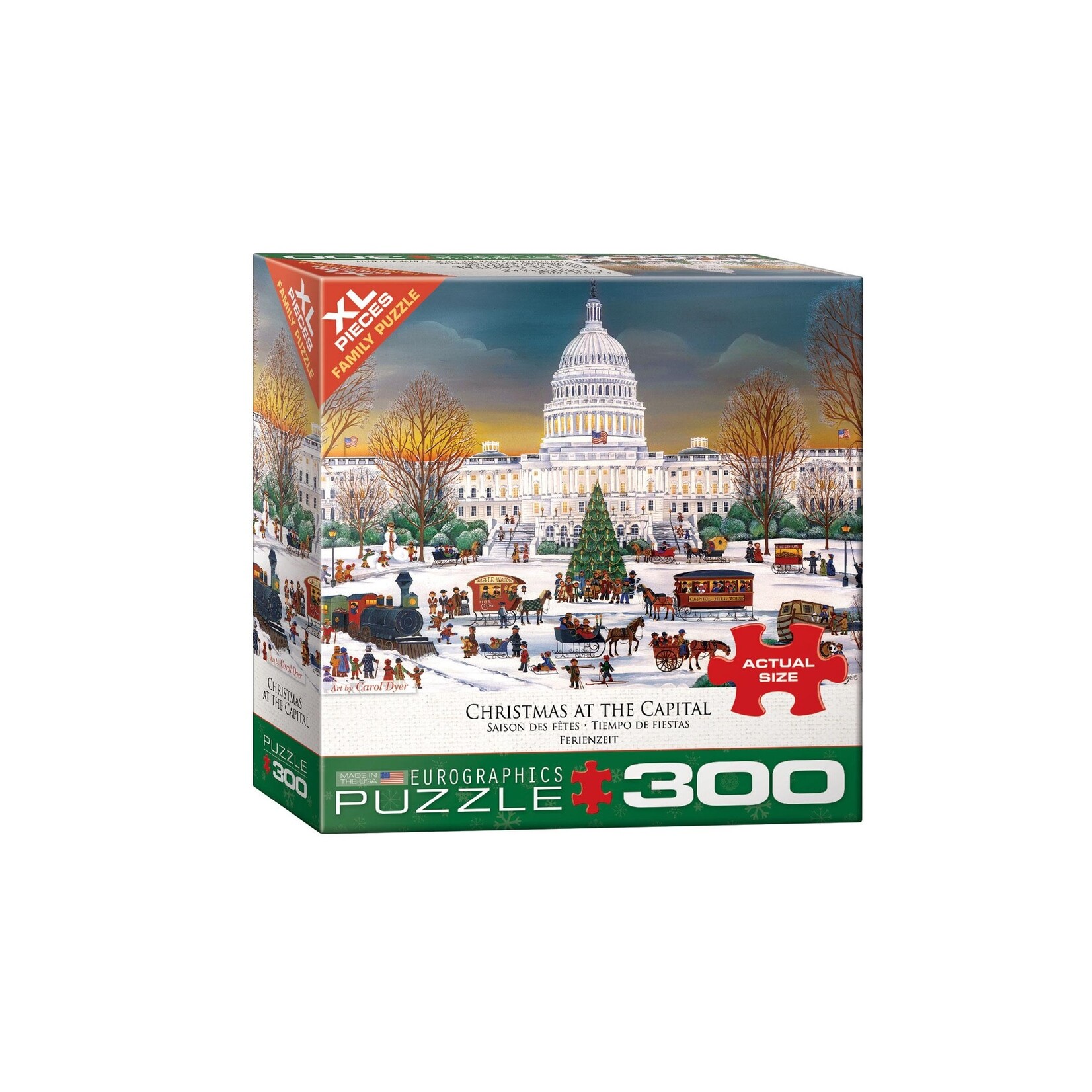 Eurographics PZ300 - Christmas at the Capitol