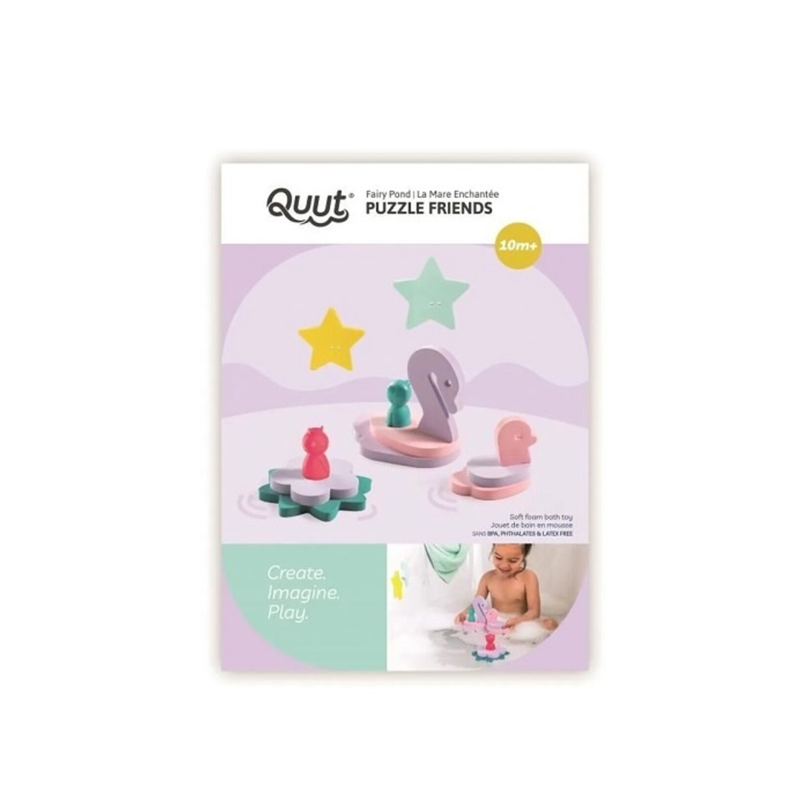 Quut Puzzle friends - La mare enchantée