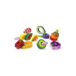 Hape Caterpillar fruit feast set (Multilingue)