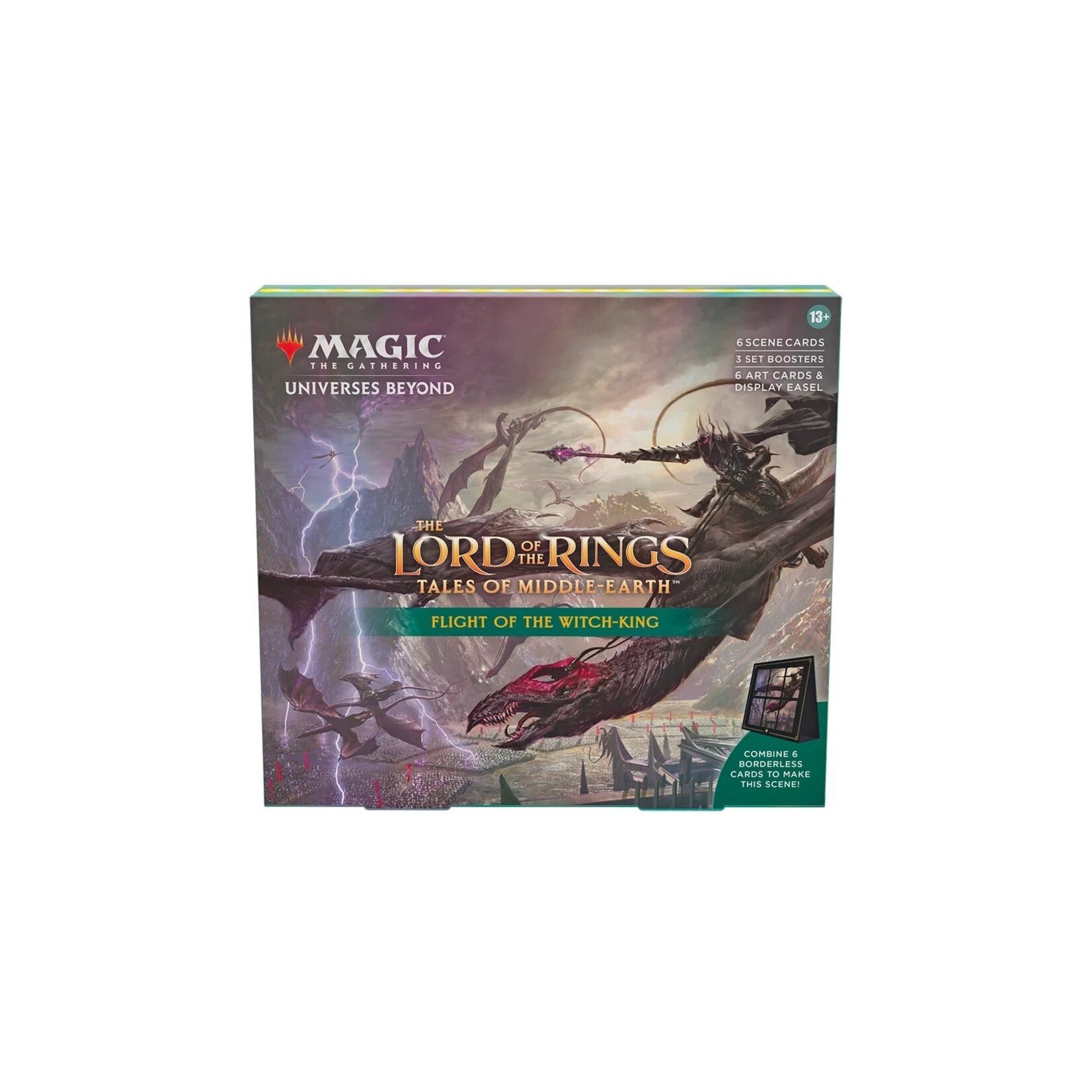 Wizard of the coast Magic the gathering - The lord of the rings - Tales of middle-earth - Flight of the witch king