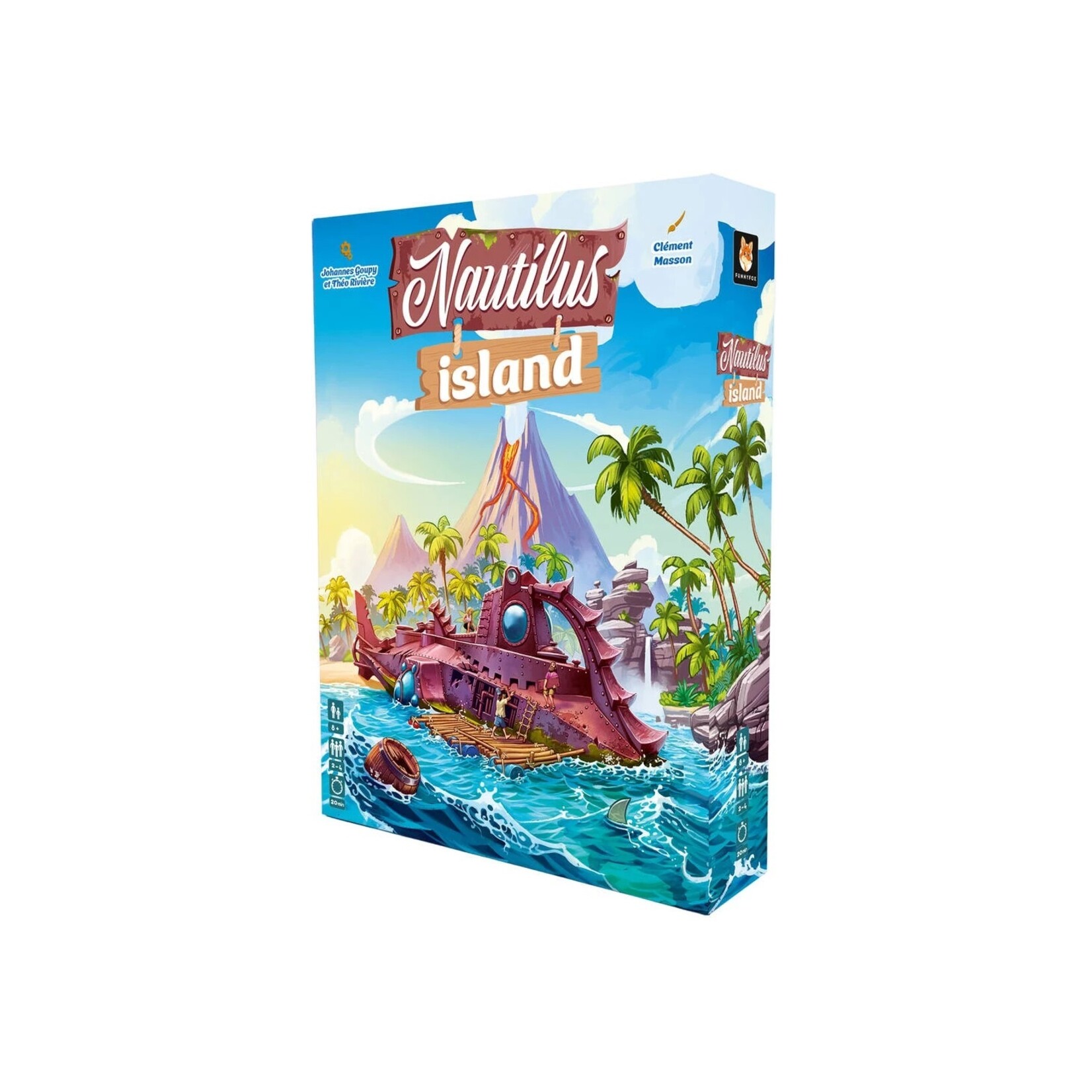 Funnyfox Nautilus island FR (Vente Finale)