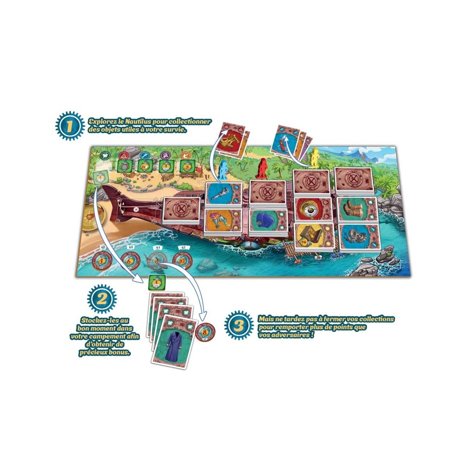 Funnyfox Nautilus island FR (Vente Finale)