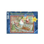 Ravensburger PZ500 - Voici Noël