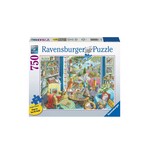 Ravensburger PZ750 - Le petit observateur d’oiseaux