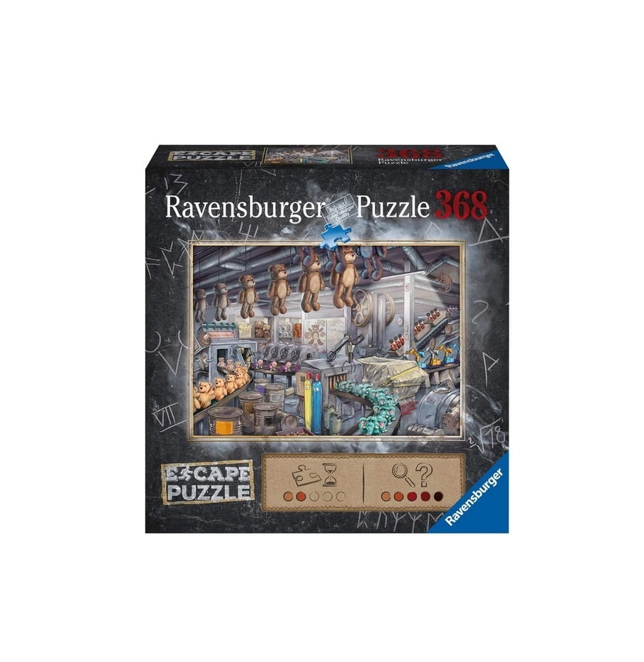 Wizardi Puzzle en bois Raton laveur fille DDPZ-008 - Kit puzzle - Creavea
