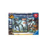 Ravensburger PZ3X49 - T-rex et autres dinosaures